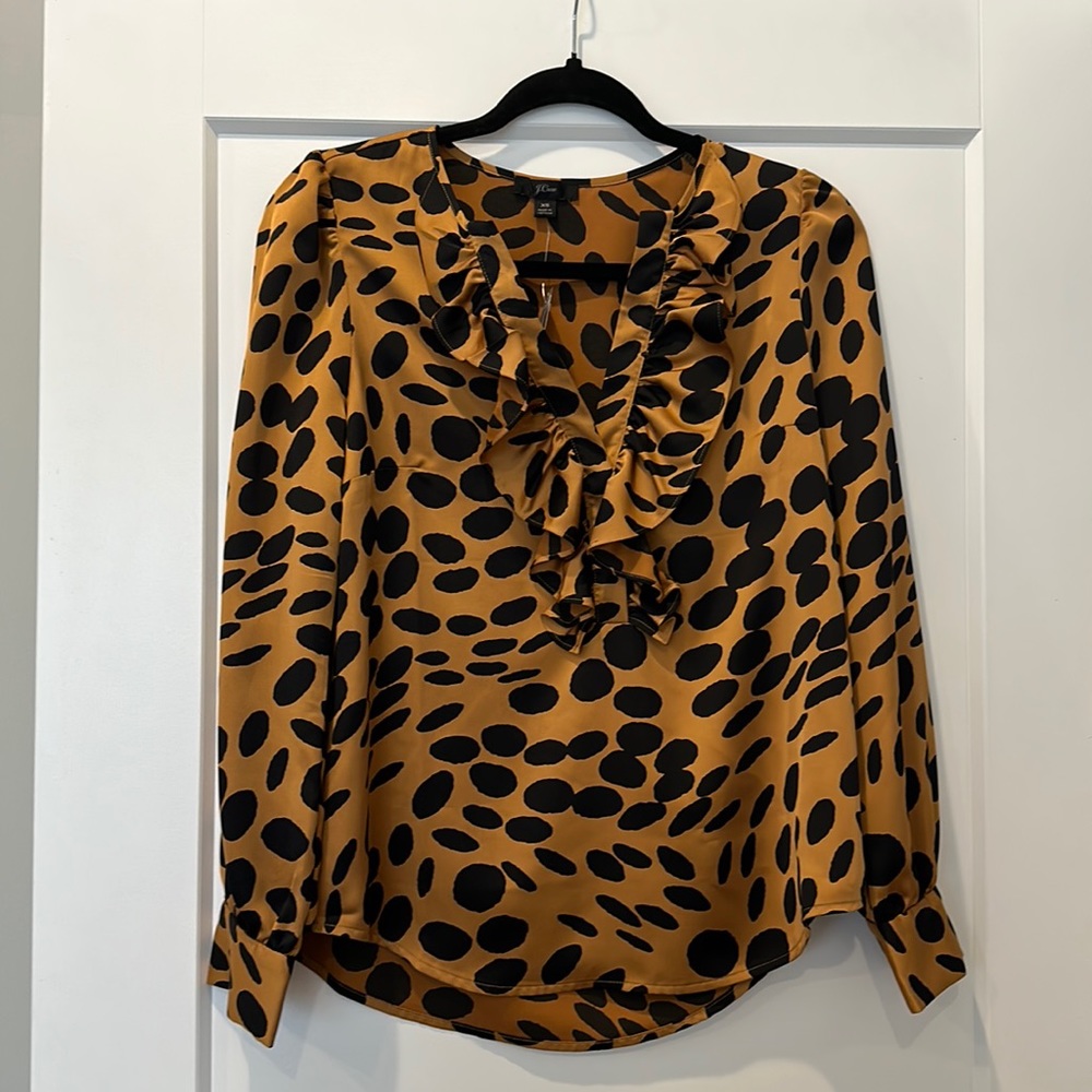 NWT J.Crew Blouse